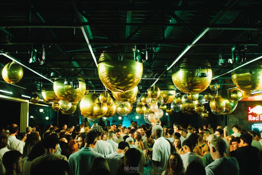 Evento no Mescla Social Club 1