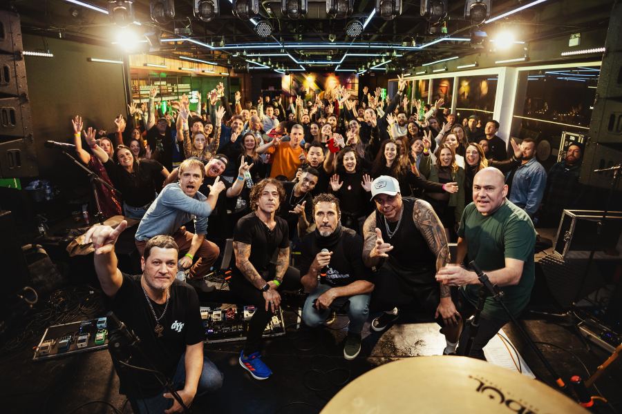 Evento no Mescla Social Club 3