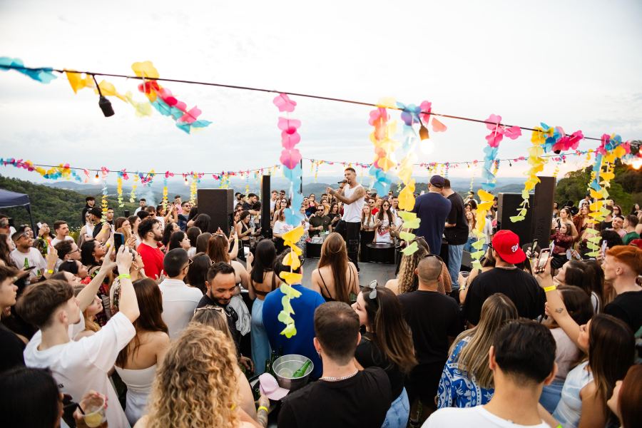Evento no Mescla Social Club 4